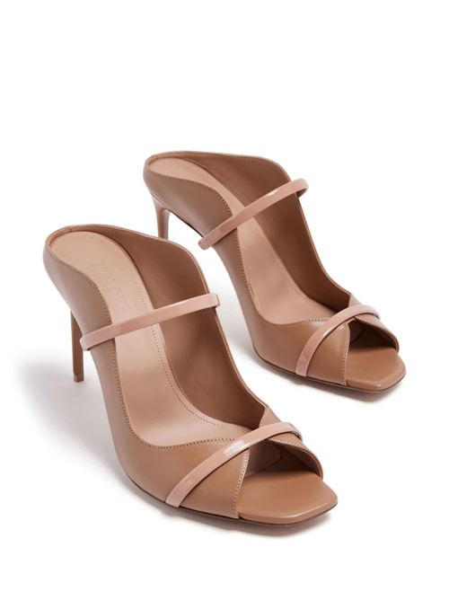 Scarpe con cinturne in pelle MALONE SOULIERS | NOAH 90-2NUDE NUDE